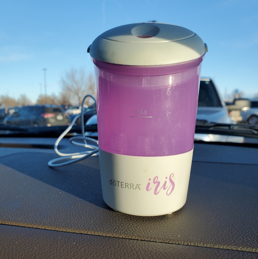 Doterra iris car diffuser